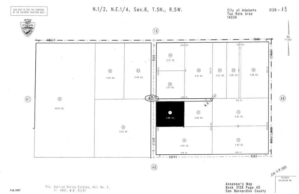 0 AKA Lilac Road, Adelanto, CA — listing photo 1