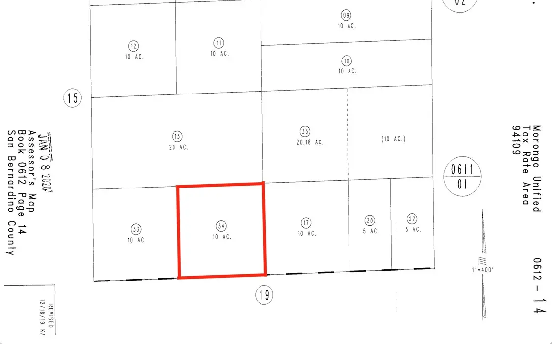 0 West of Timothy Ave., 29 Palms, CA — listing photo 1