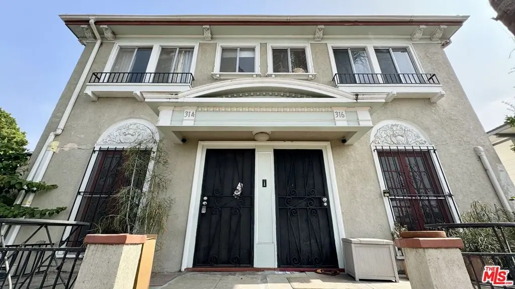 Residential Income for sale at 314 S Coronado Street, Los Angeles, CA featuring 4 beds and 4 baths