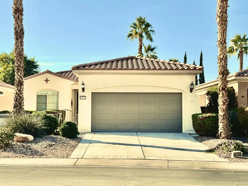 Residential Lease for rent at 40759 Calle Guapo, Indio, Riverside County, CA featuring 2 beds and 2 baths