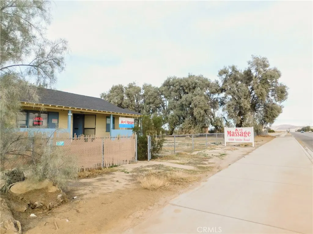 4488 Adobe, 29 Palms, CA — listing photo 1