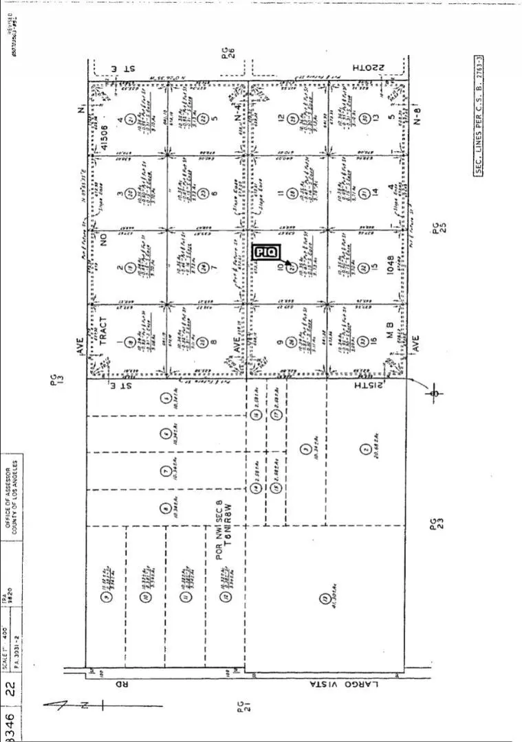 Vac Drt Avenue #V1C, Palmdale, CA — listing photo 1