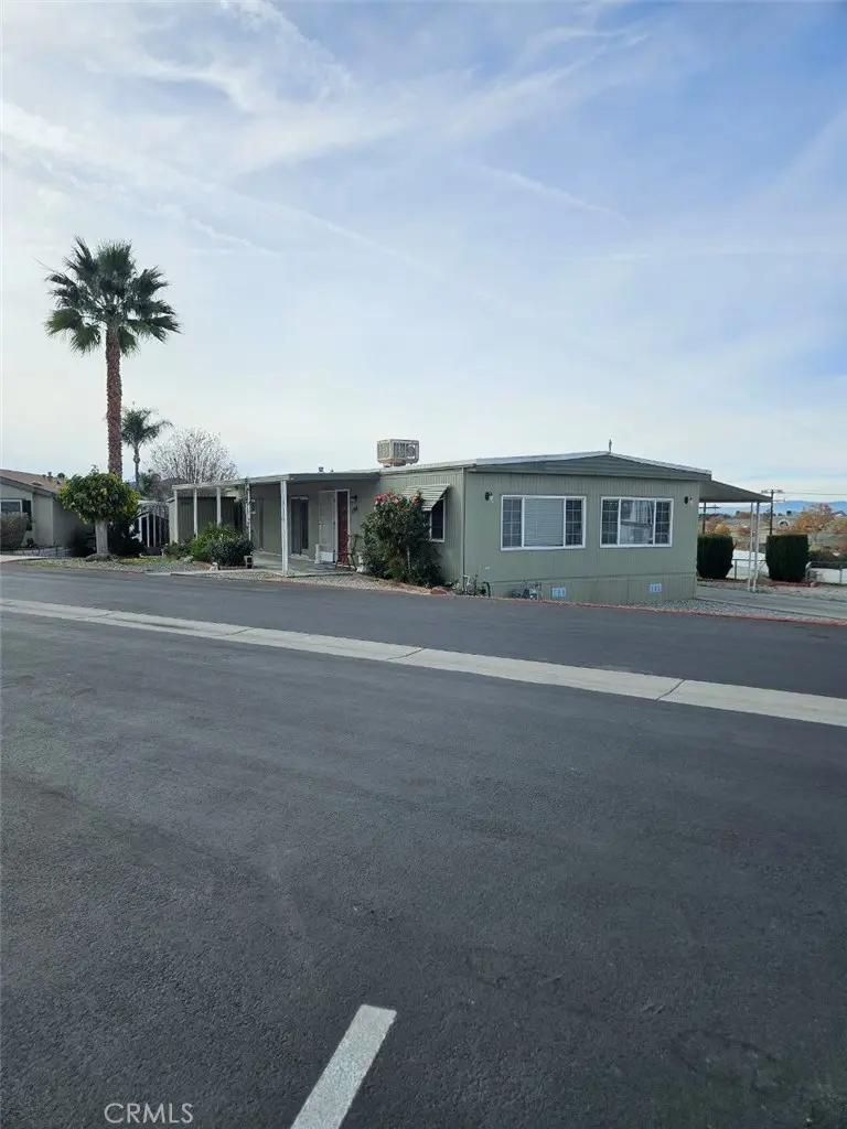Manufactured In Park for sale at 1536 S State Street 156, Hemet, CA featuring 2 beds and 2 baths