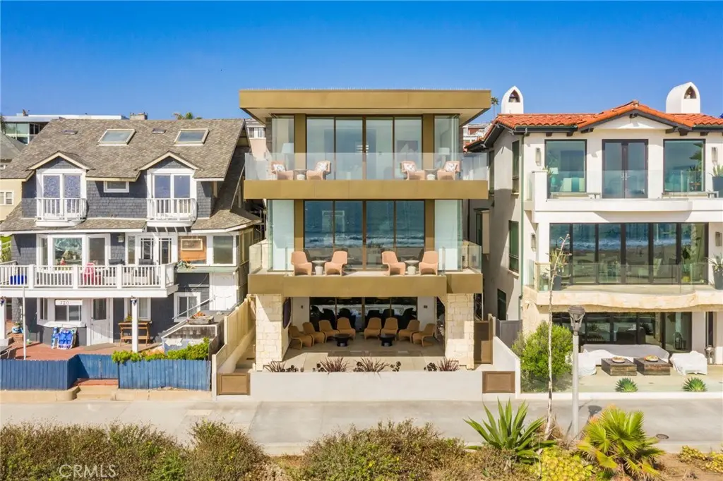 Single Family Residence for rent at 716 The Strand, Manhattan Beach, CA featuring 10 beds and 12 baths