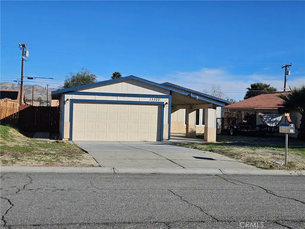 Single Family Residence for sale at 13322 Via Real, Desert Hot Springs, CA featuring 3 beds and 2 baths