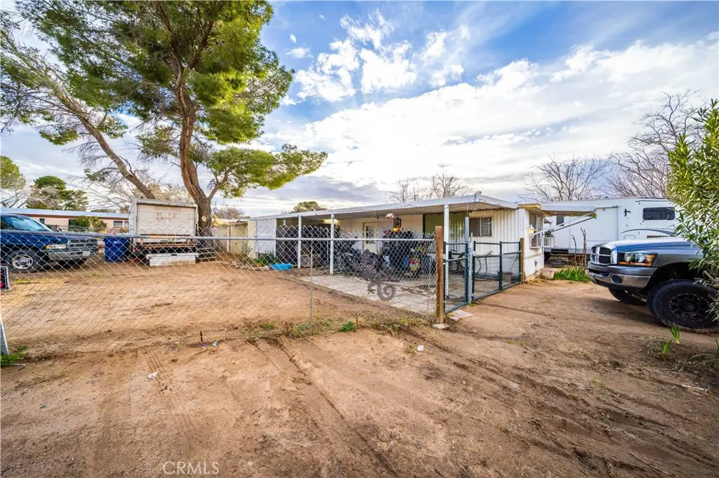 Manufactured On Land for sale at 116 Camp Fire, California City, CA featuring 2 beds and 1 bath