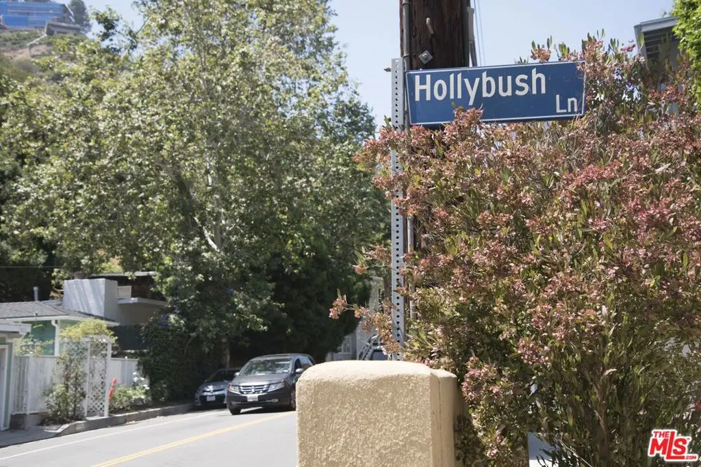 1023 Hollybush, Bel Air, CA — listing photo 1