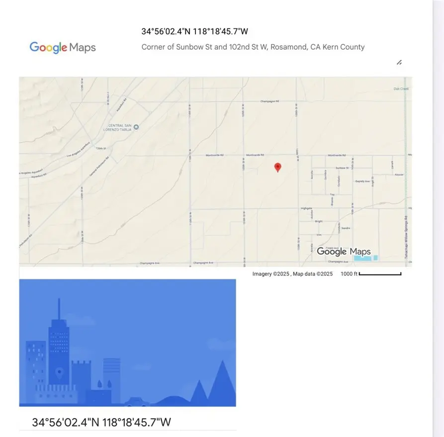 0 sunbow, Rosamond, CA — listing photo 1