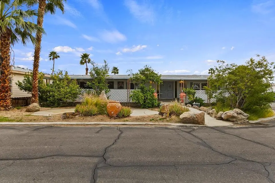 Manufactured In Park for sale at 74711 Dillon Road #308, Desert Hot Springs, CA featuring 2 beds and 2 baths