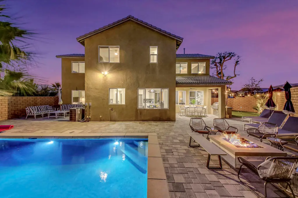 Residential Lease for rent at 42942 Dell Lago Court, Indio, Riverside County, CA featuring 4 beds and 3 baths