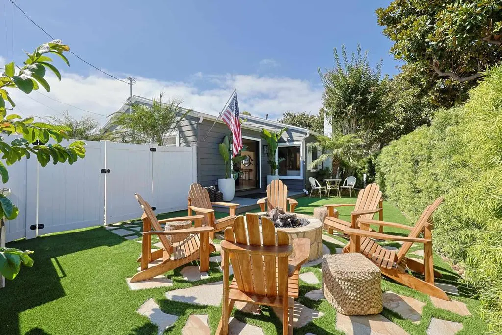 Single Family Residence for rent at 340 Glorietta Place, Coronado, CA featuring 2 beds and 2 baths