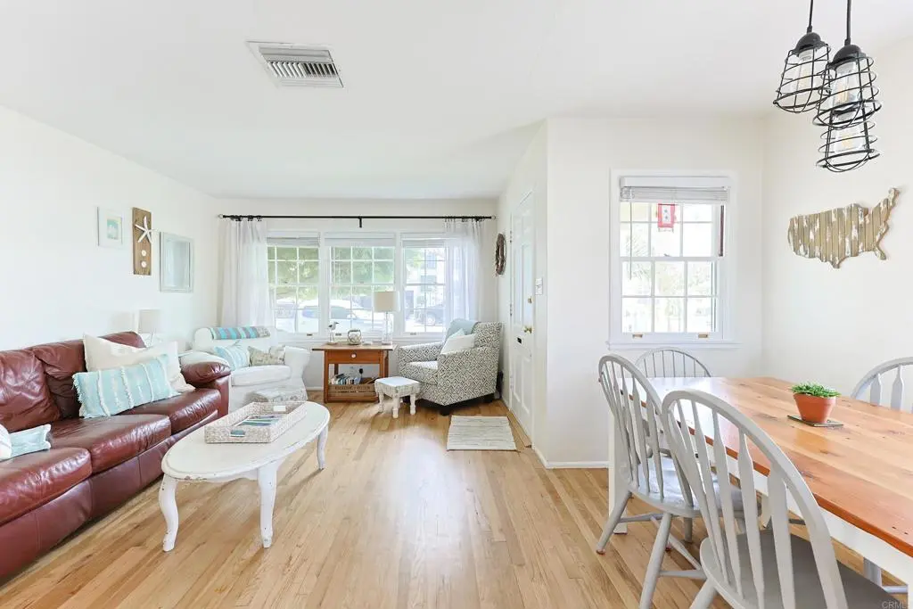 Single Family Residence for rent at 417 5th Street, Coronado, CA featuring 3 beds and 2 baths