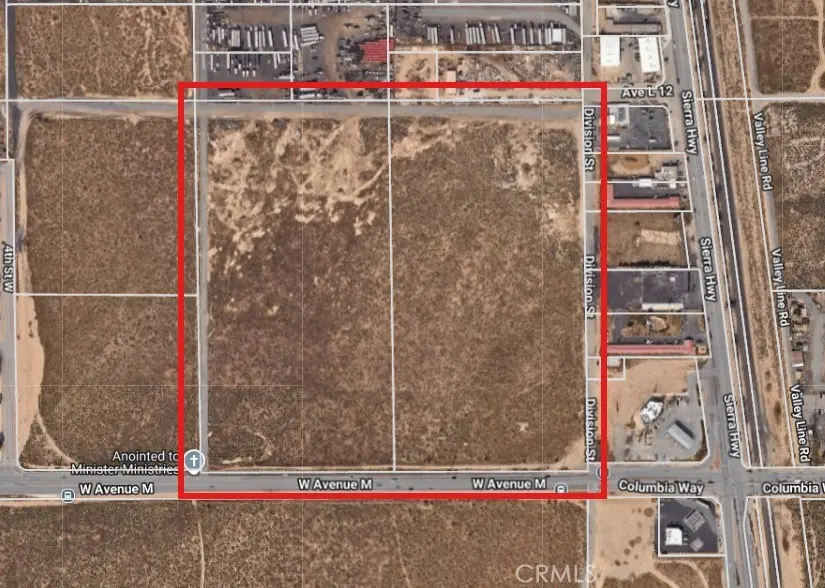 0 Ave M VIC Division St, Lancaster, CA — listing photo 1
