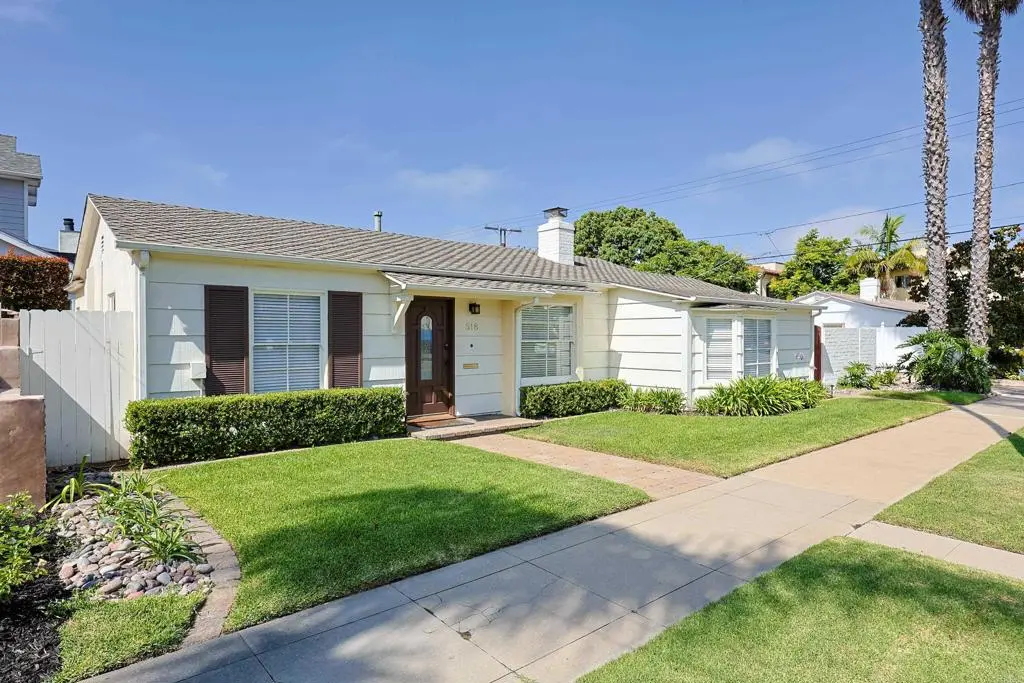 Single Family Residence for rent at 518 5th Street, Coronado, CA featuring 2 beds and 6 baths