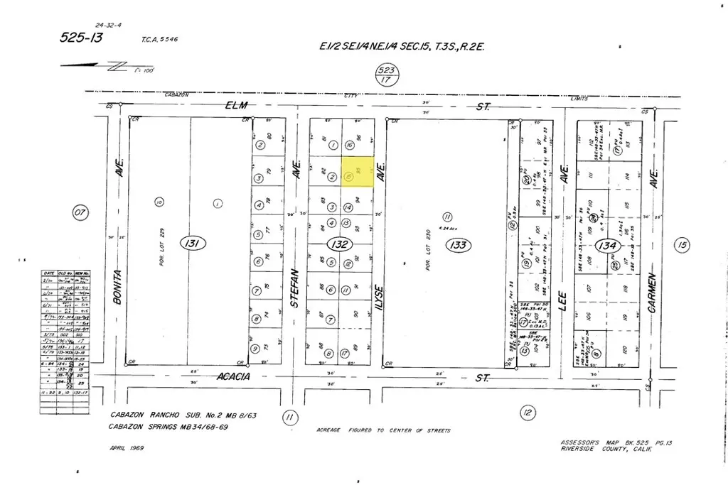 0 Lot 95 Mb 034/068, Cabazon, CA — listing photo 1