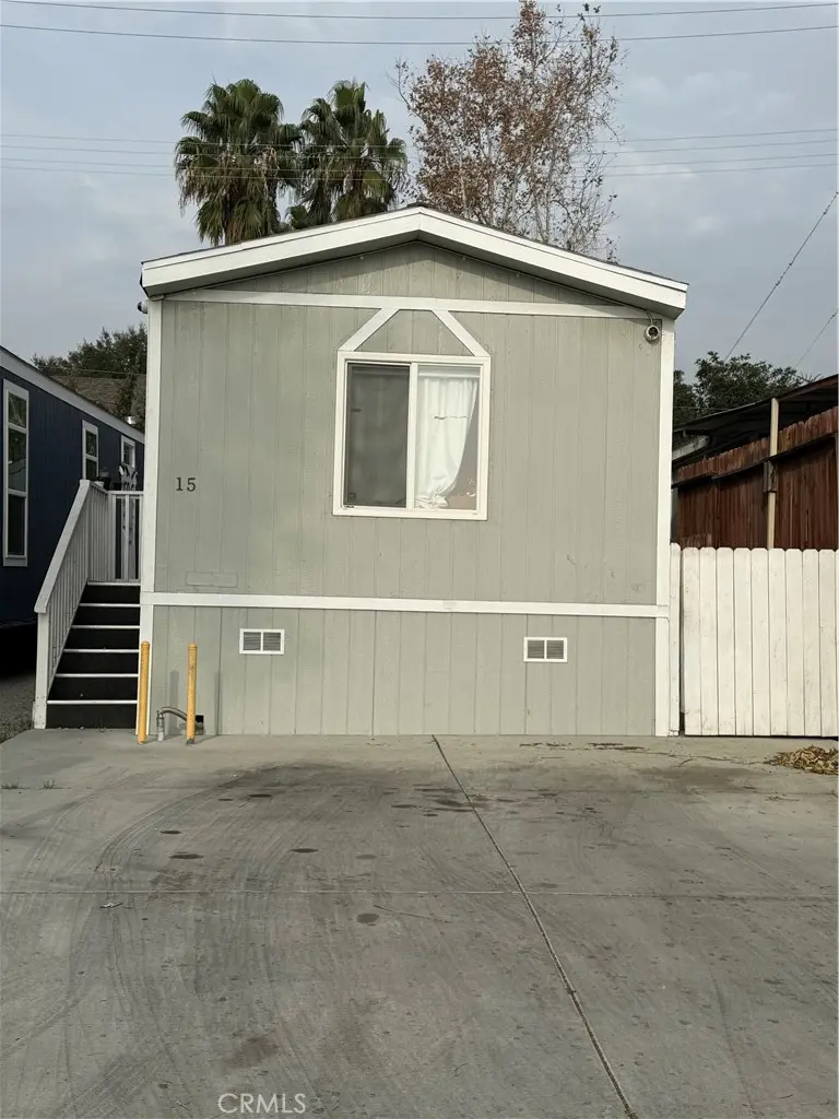 Manufactured In Park for sale at 5803 Mission Blvd, Jurupa Valley, CA featuring 2 beds and 1 bath