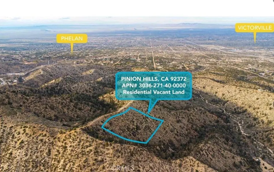 0 Sand Canyon, Pinon Hills, CA — listing photo 1