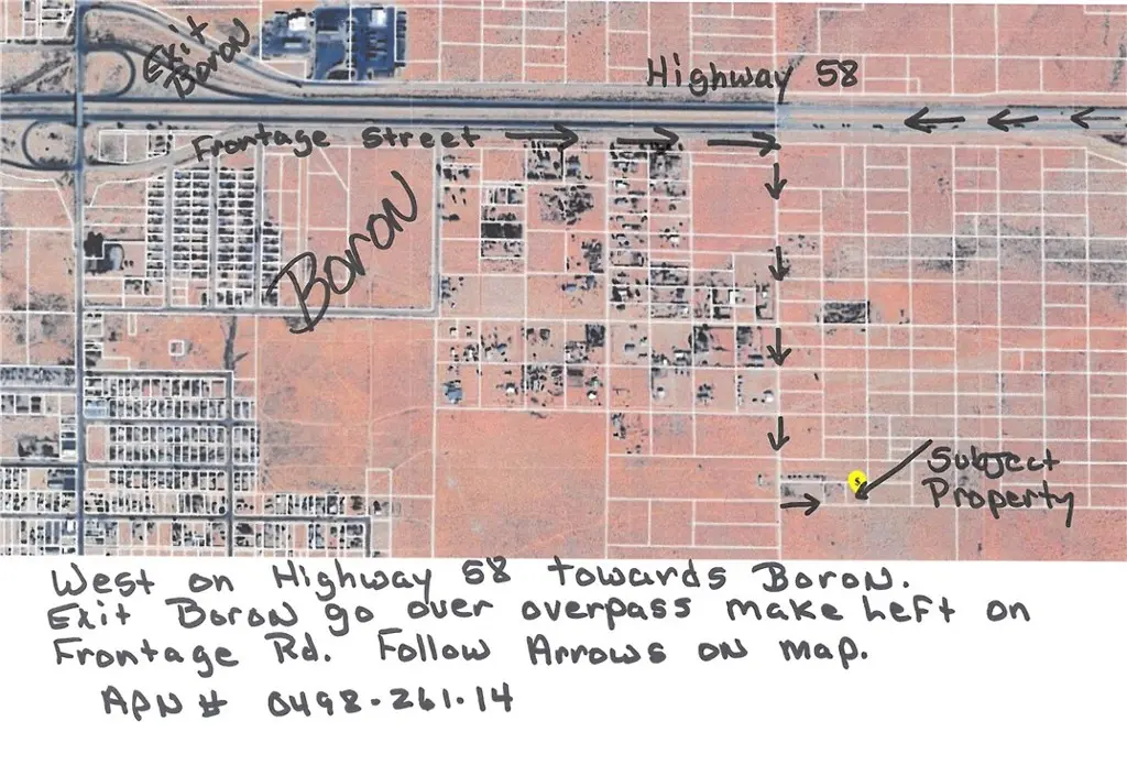14 Vacantland, Boron, CA — listing photo 1