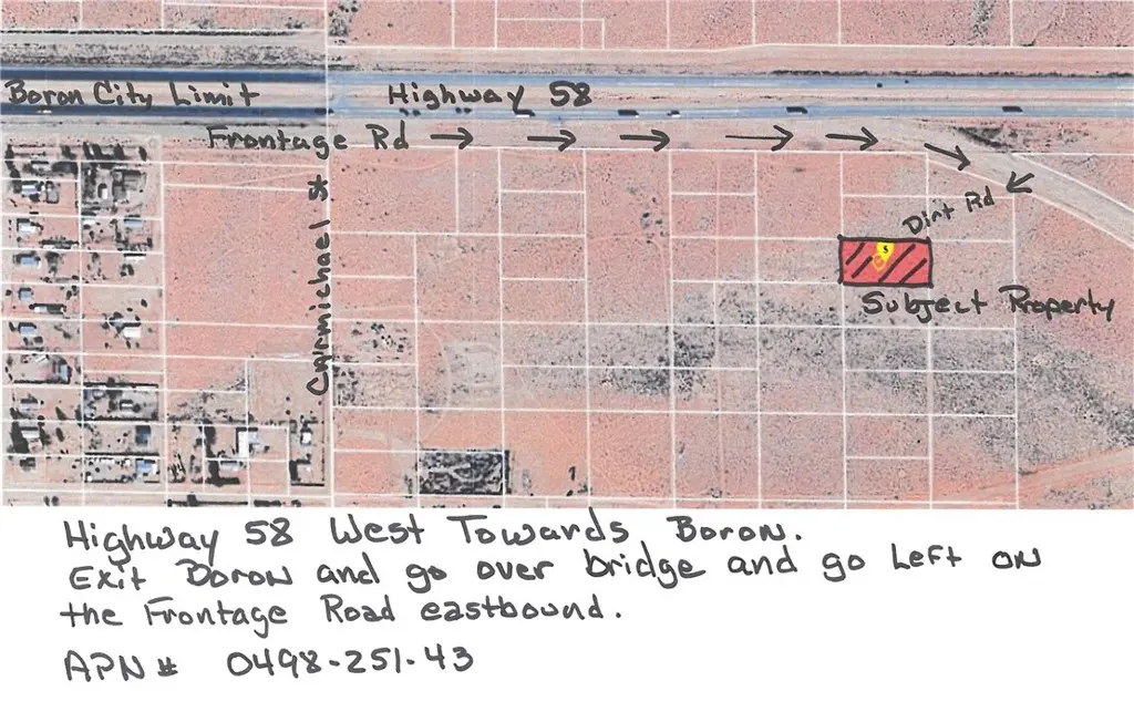 43 Vacant Land, Boron, CA — listing photo 1