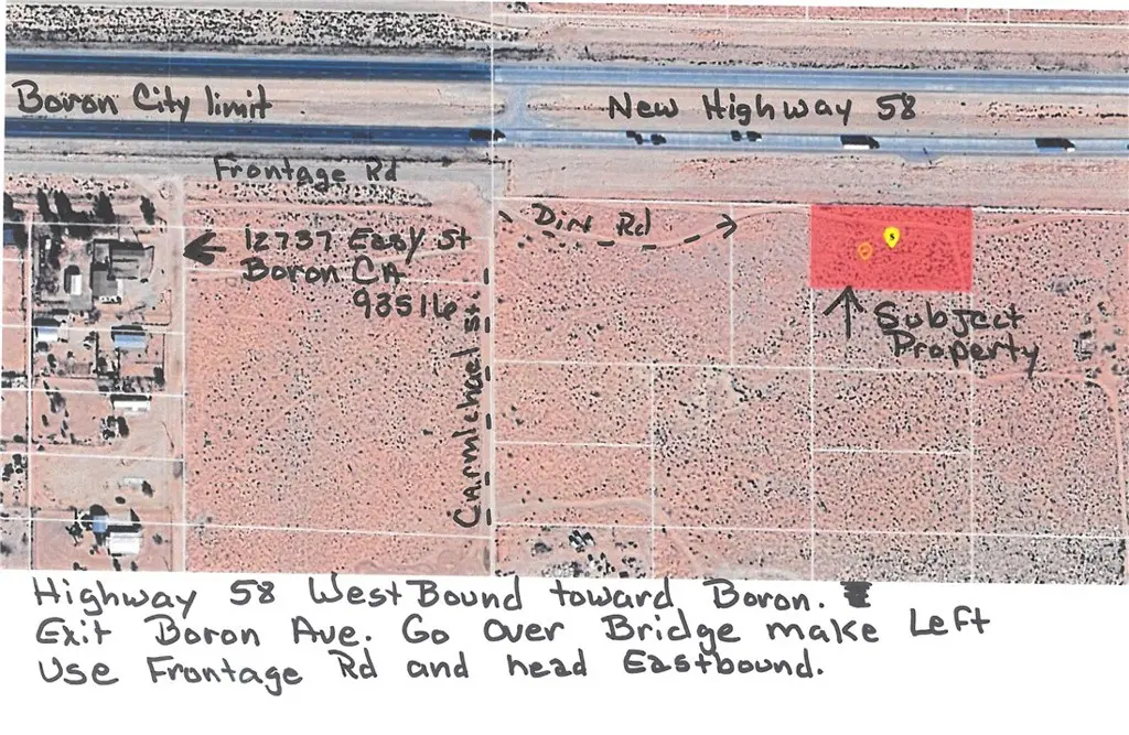 19 Vacant Land, Boron, CA — listing photo 1