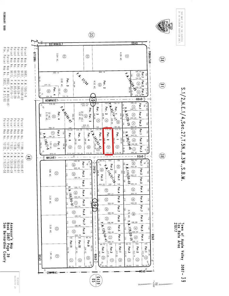 39124 Malaki, Apple Valley, CA — listing photo 1