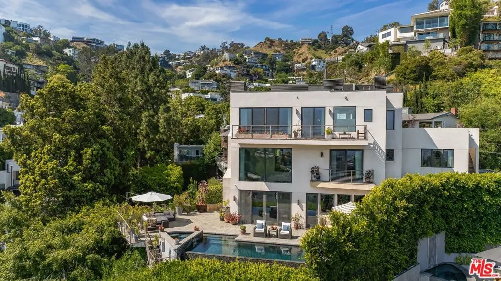Single Family Residence for sale at 1573 Sunset Plaza Drive, Los Angeles, CA featuring 4 beds and 7 baths