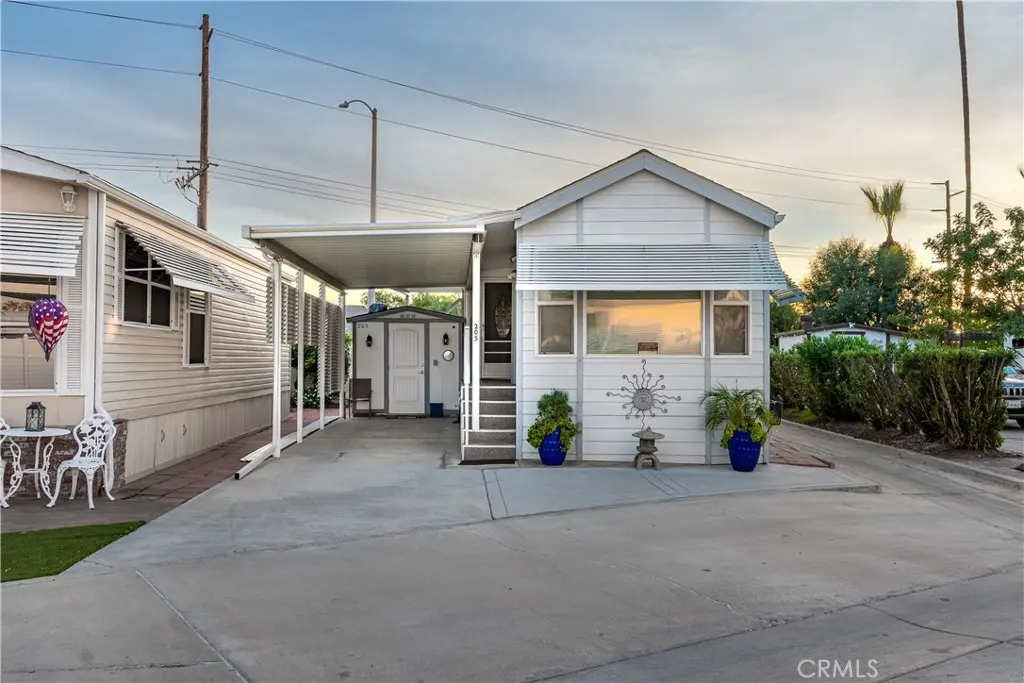 Manufactured On Land for sale at 1295 205 S Cawston, Hemet, CA featuring 1 bed and 1 bath