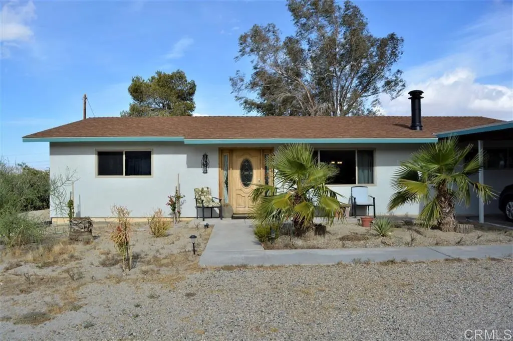 3129 Frying Pan Rd, Borrego Springs, CA — listing photo 1