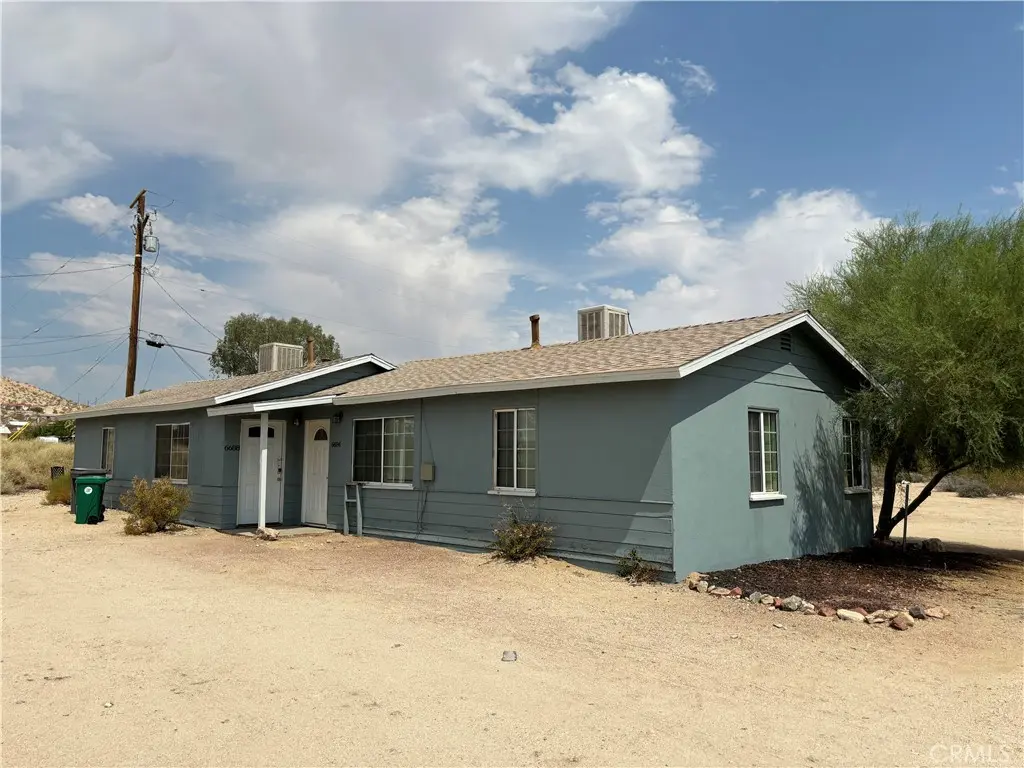 6688 6686 Yucca, 29 Palms, CA — listing photo 1