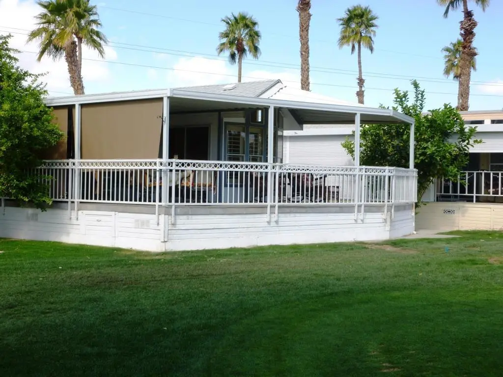 Manufactured In Park for sale at 84136 Avenue 44, #334 334, Indio, CA featuring 1 bed and 1 bath