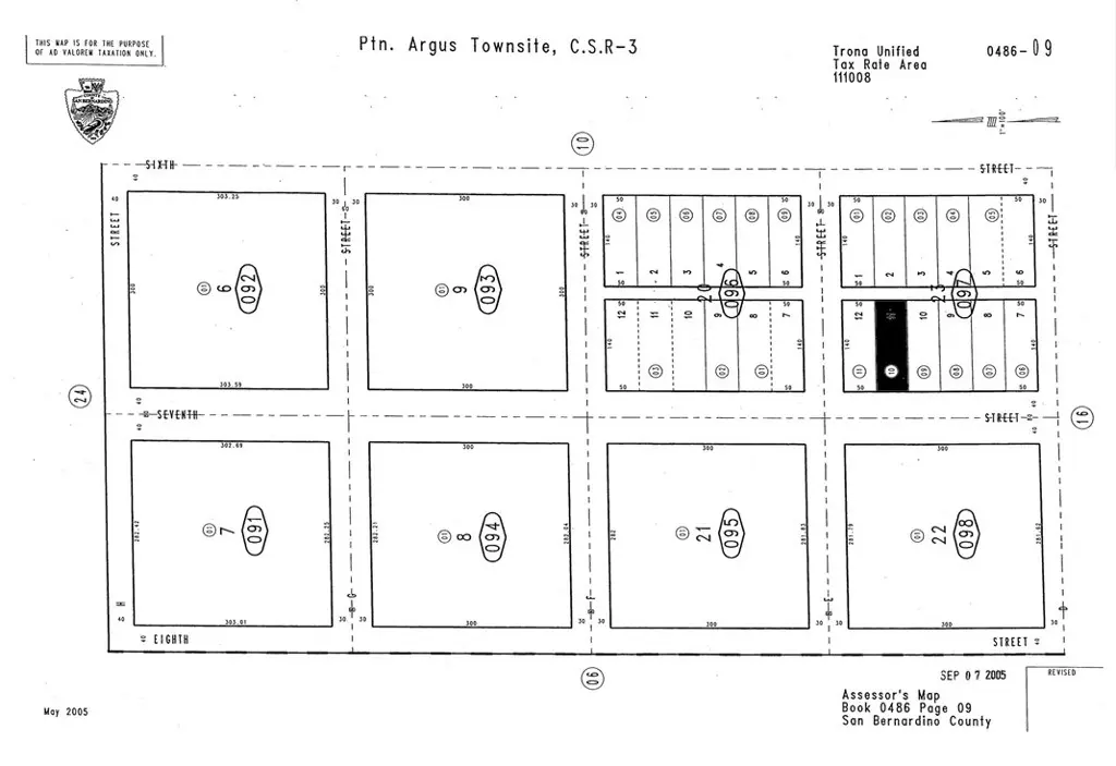 0 AKA 7th Avenue, Trona, CA — listing photo 1