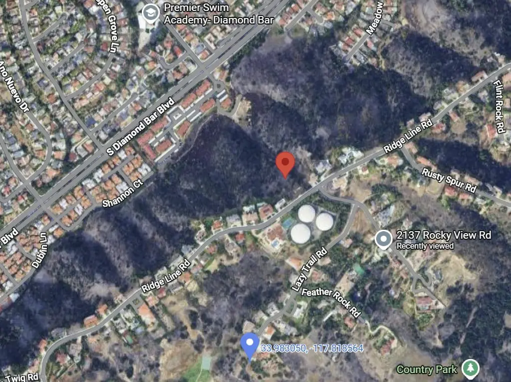 22939 Ridge Line, Diamond Bar, CA — listing photo 1