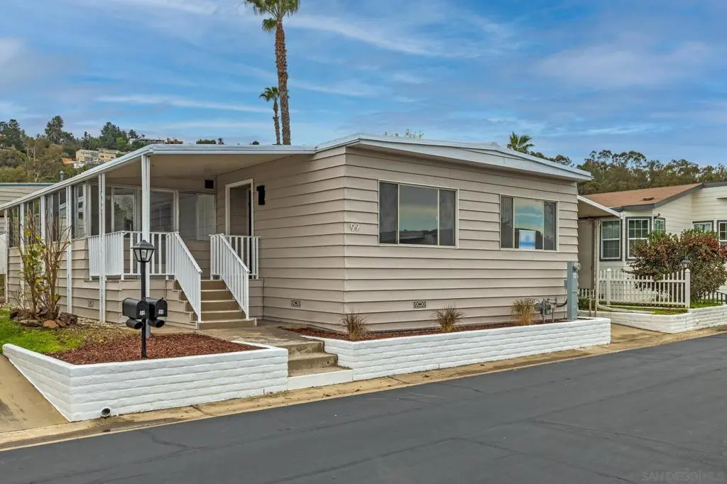 Manufactured On Land for sale at 1440 S Orange Ave 99, El Cajon, CA featuring 2 beds and 2 baths