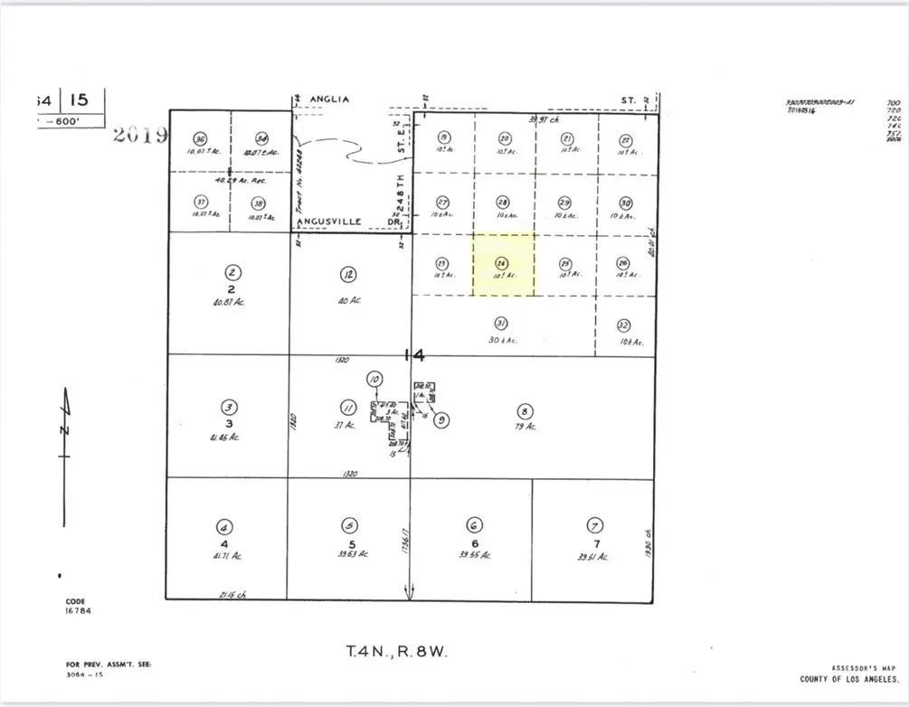 0 VIC Avenue Z14 255 Ste, Llano, CA — listing photo 1