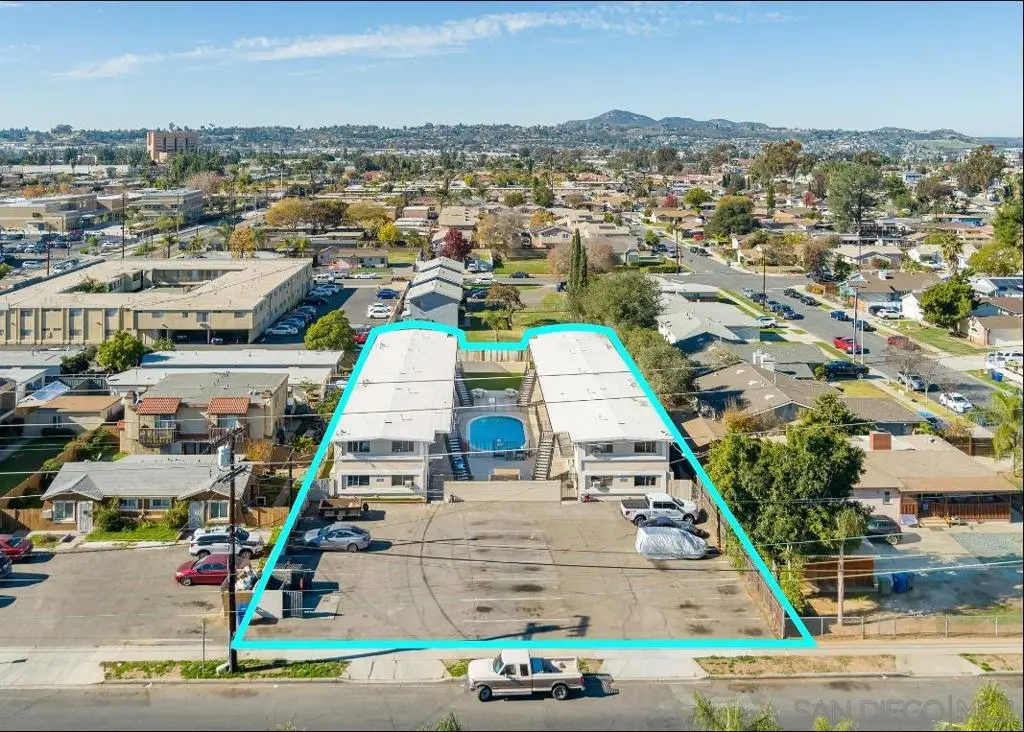 Apartment for rent at 532 N 1st St, El Cajon, CA featuring 2 beds and 1 bath