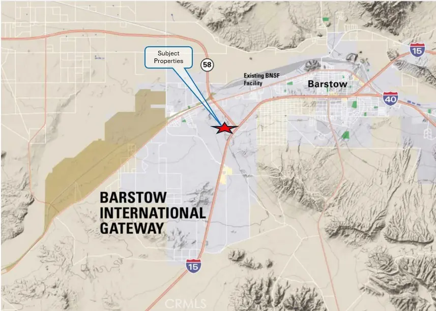 0 Highway 58, Barstow, CA — listing photo 1