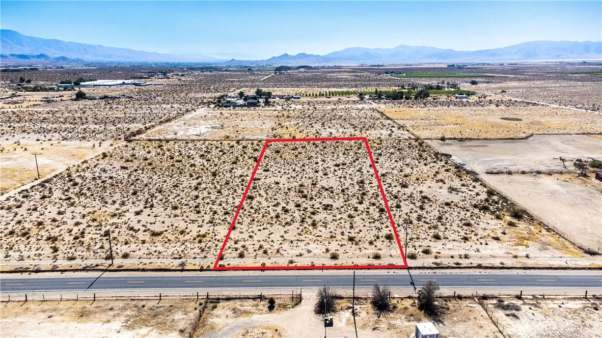 0 Camp Rock Road, Lucerne Valley, CA — listing photo 1