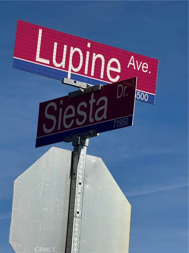 0 Siesta, 29 Palms, CA — listing photo 1