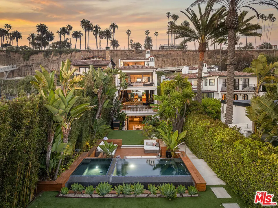 Residential Lease for rent at 966 Palisades Beach Road, Santa Monica, Los Angeles County, CA featuring 6 beds and 8 baths