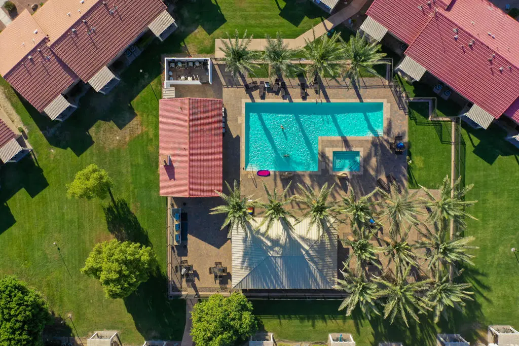 Condominium for sale at 48344 Stewart Drive K1, Indio, CA featuring 2 beds and 1 bath