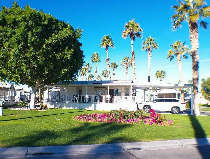 Manufactured In Park for sale at 84136 Ave 44, #517 517, Indio, CA featuring 1 bed and 1 bath