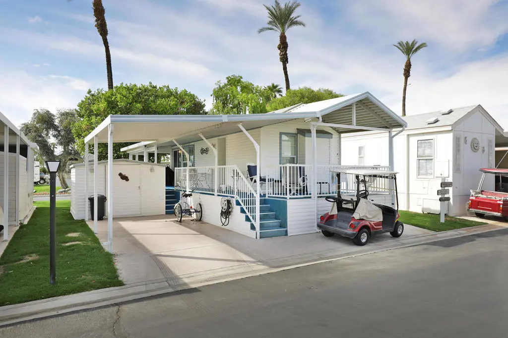 Manufactured In Park for sale at 84136 Avenue 44 #135 135, Indio, CA featuring 1 bed and 1 bath