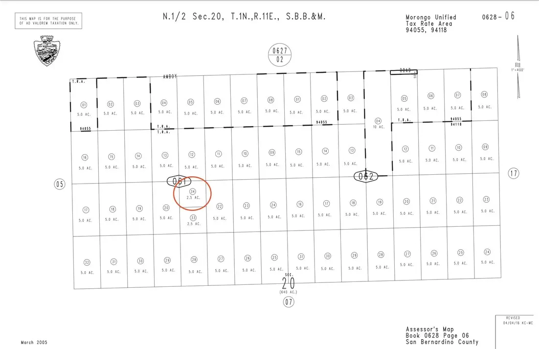 34 Amboy Rd, 29 Palms, CA — listing photo 1
