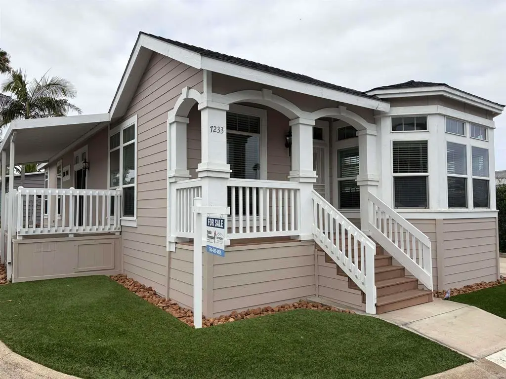 Manufactured In Park for sale at 7233 San Bartolo Street 376, Carlsbad, CA featuring 3 beds and 2 baths