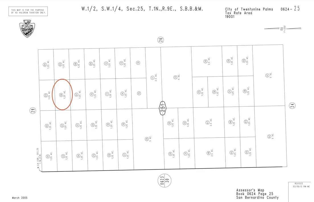 6 Bullion Mountain Rd, 29 Palms, CA — listing photo 1
