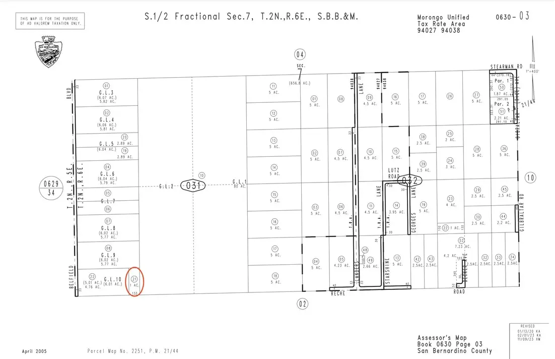 21 Reche Rd, Landers, CA — listing photo 1