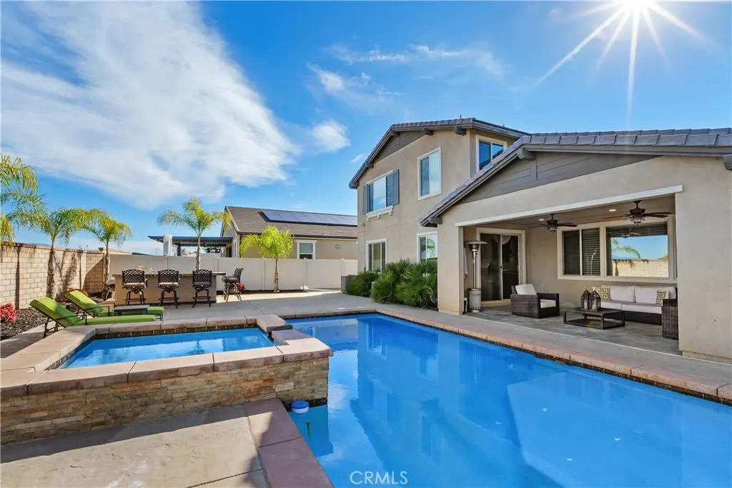Single Family Residence for sale at 24128 Deputy, Menifee, CA featuring 5 beds and 4 baths