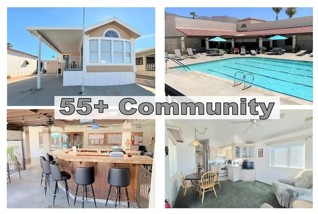 Manufactured On Land for sale at 1357 Sierra Drive, San Jacinto, CA featuring 1 bed and 1 bath