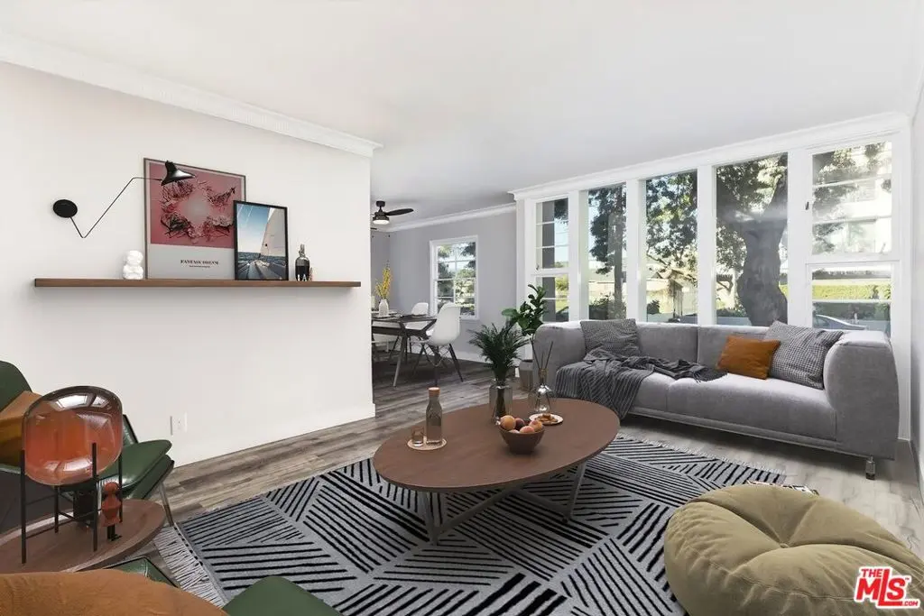 Residential Lease for rent at 5022 CLINTON Street 5022 C, Los Angeles, Los Angeles County, CA featuring 1 bed and 1 bath