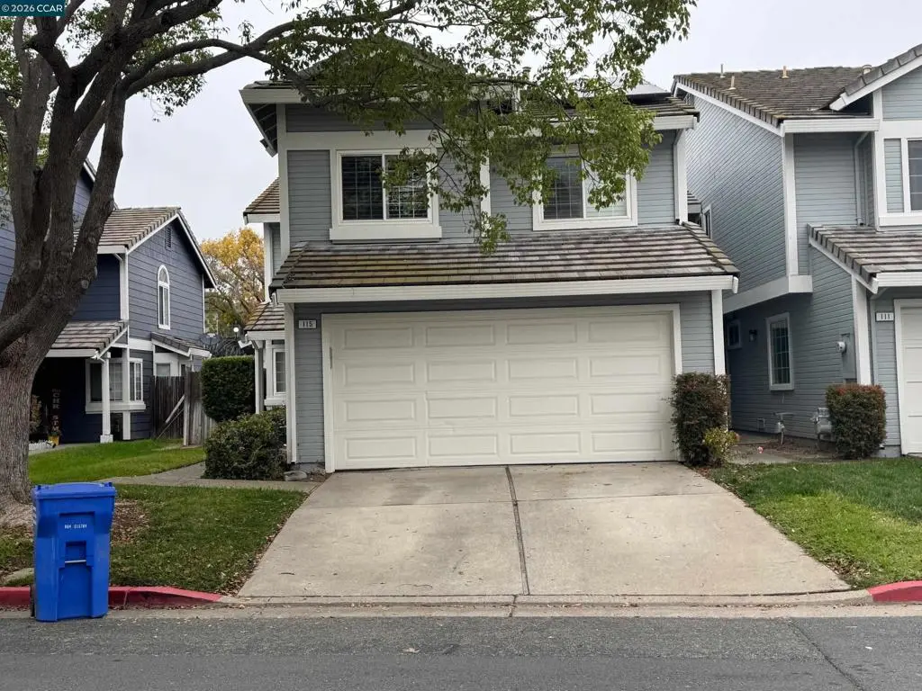 Single Family Residence for sale at 115 Pelican Loop, Pittsburg, CA featuring 3 beds and 3 baths